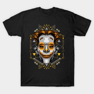 clown skull T-Shirt